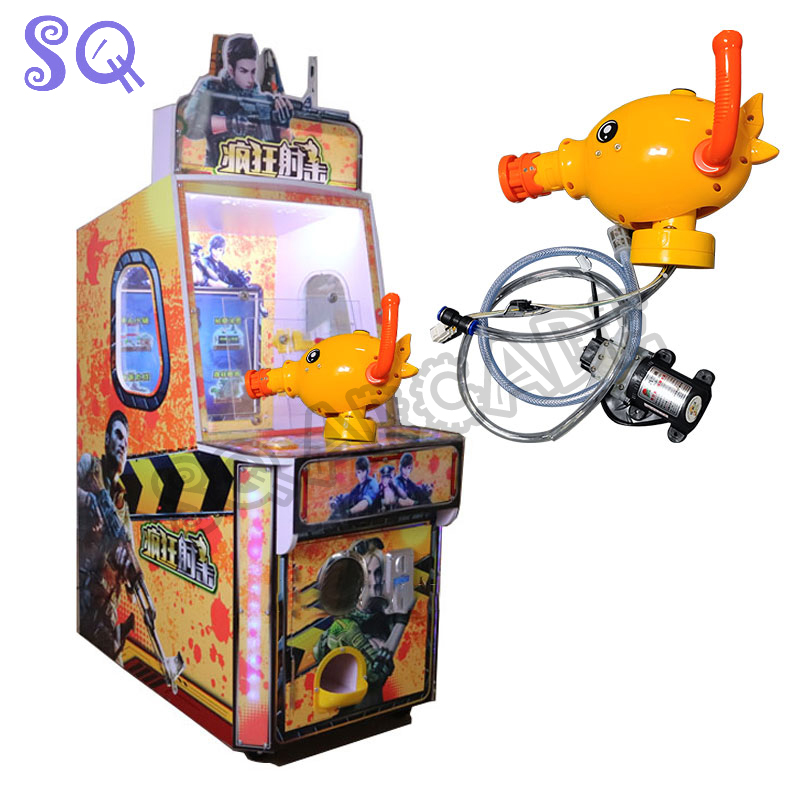 Gun Shooting Arcade - Shooting Machine, Water Gun, Ball Gun,