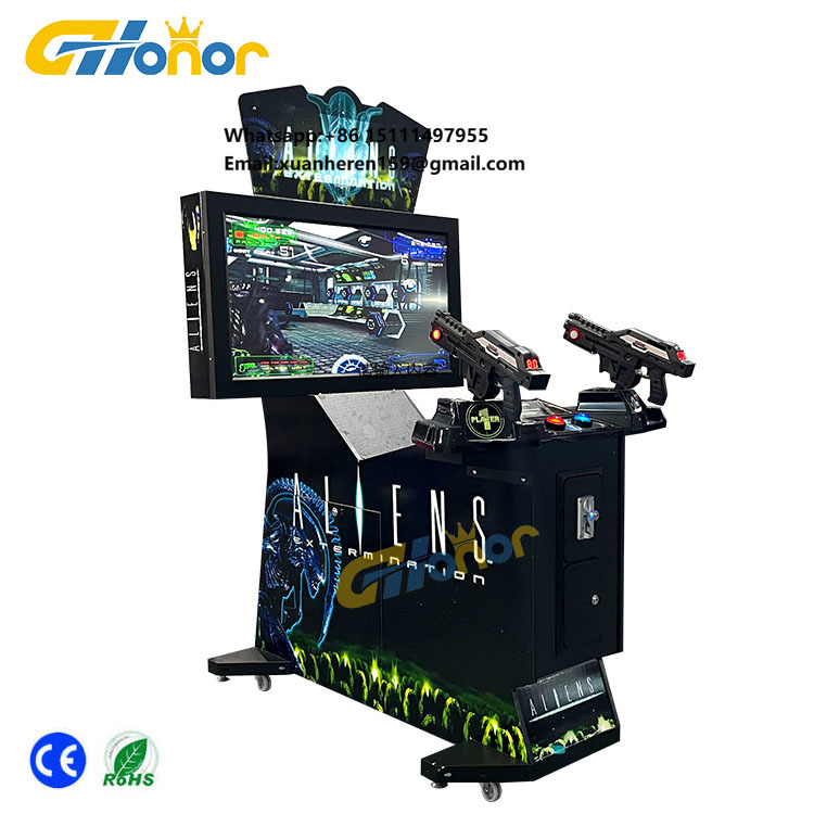 Arcade Games & Vending Co - Amusement Park Indoor Coin Operated Shooting