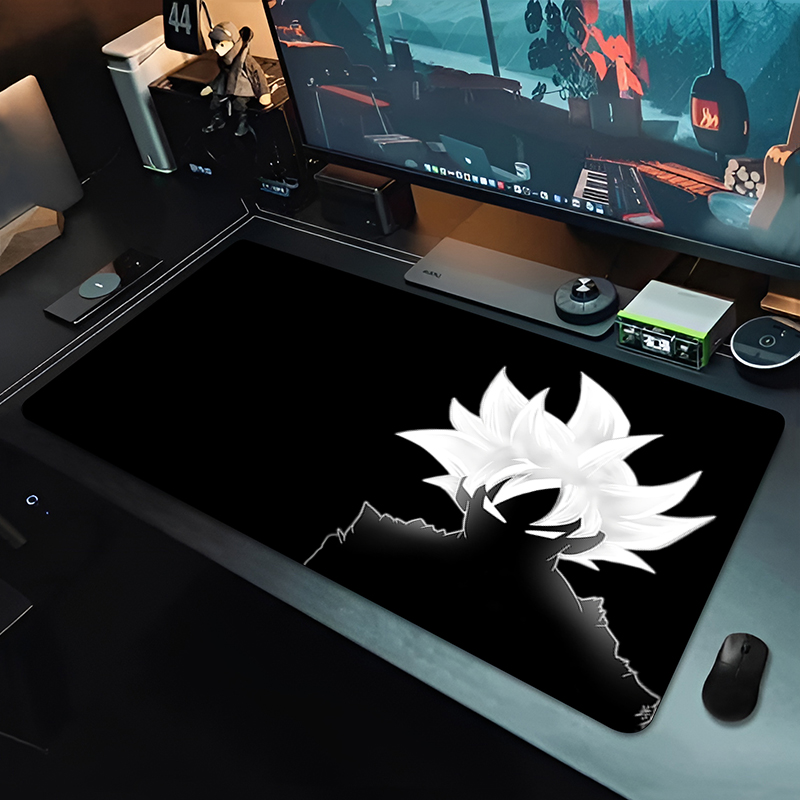 Arcade No - DBZ Black Anime Mouse Pad Dragon