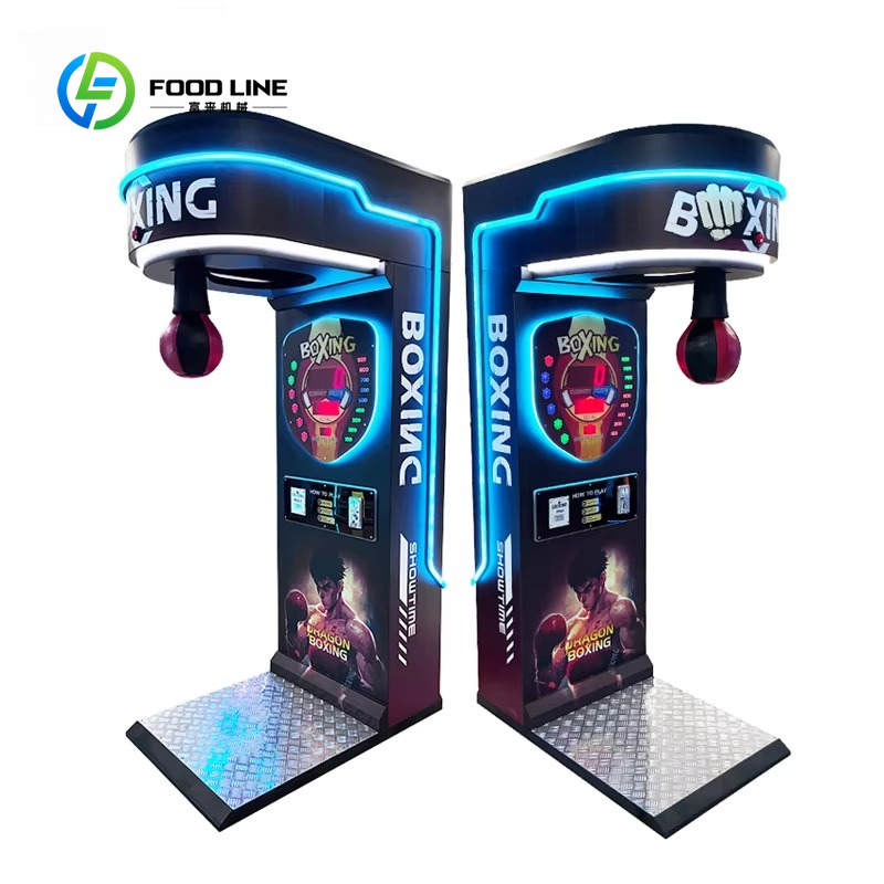 Boxing Machine Arcade - Factory Price Boxing Machine Coin Operated