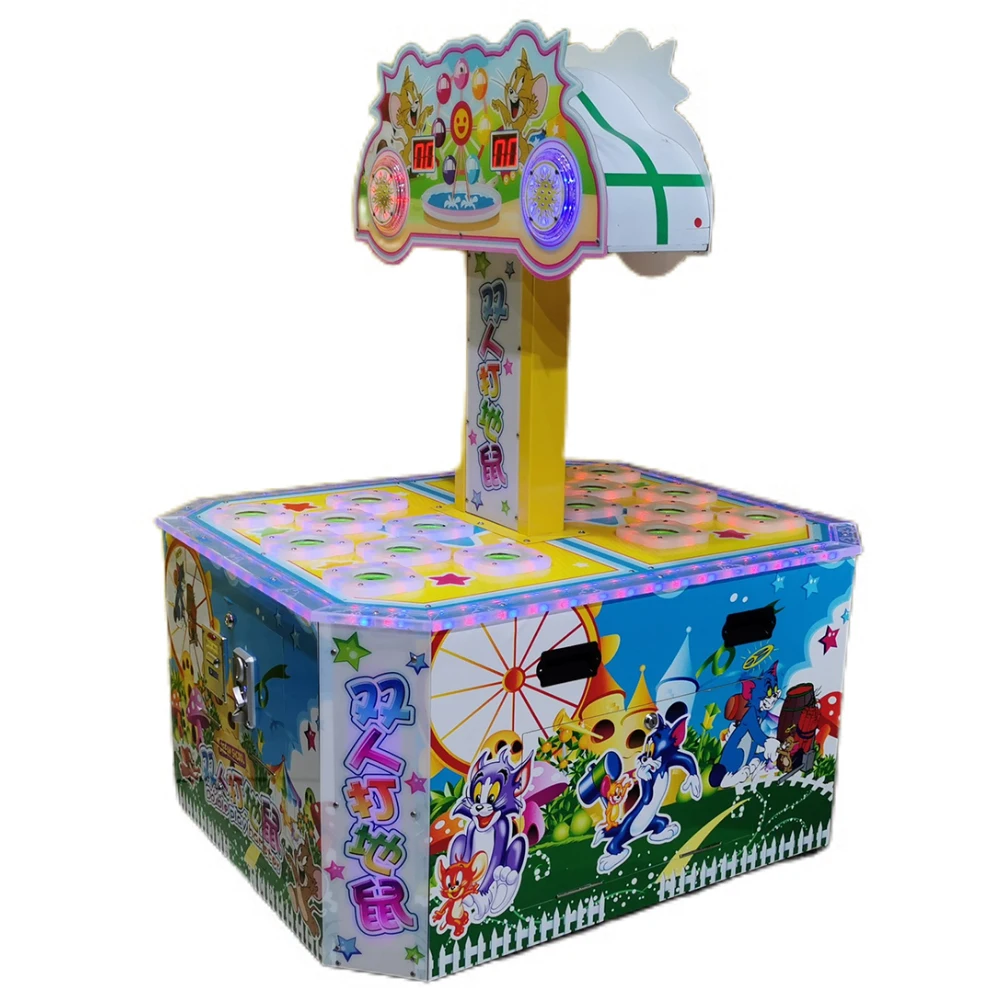 Whack A Mole Arcade - #Arcade Hammer Game Machine Indoor sports