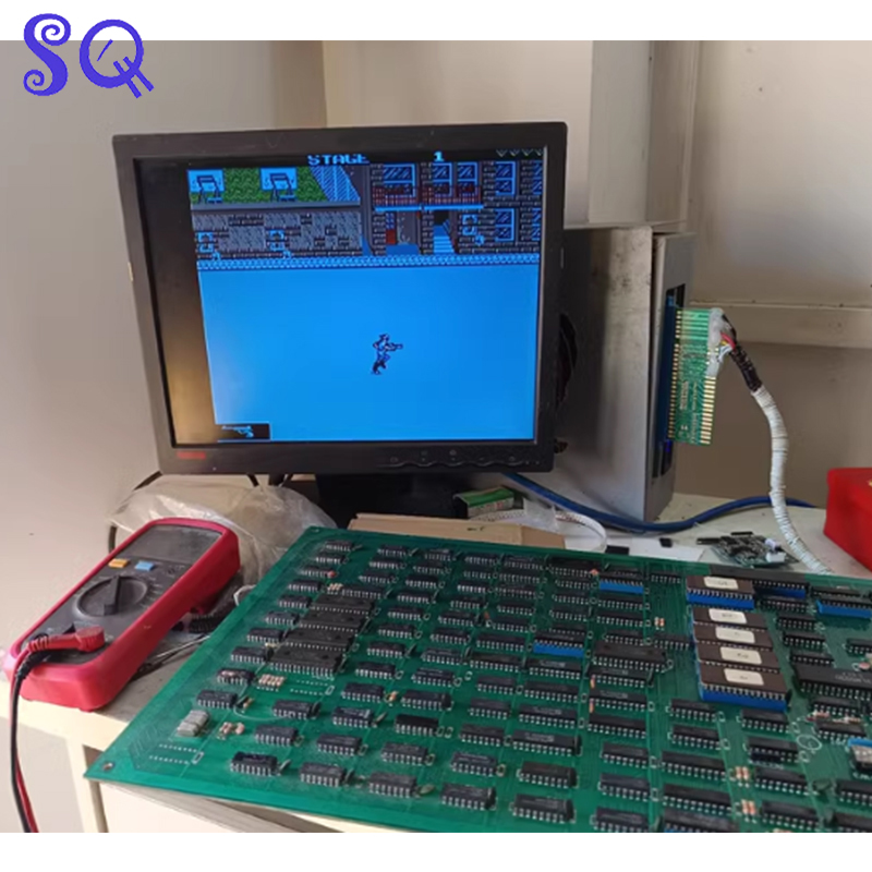 Arcade Game Cabinet - Konami 36P to 56P Jamma conversion
