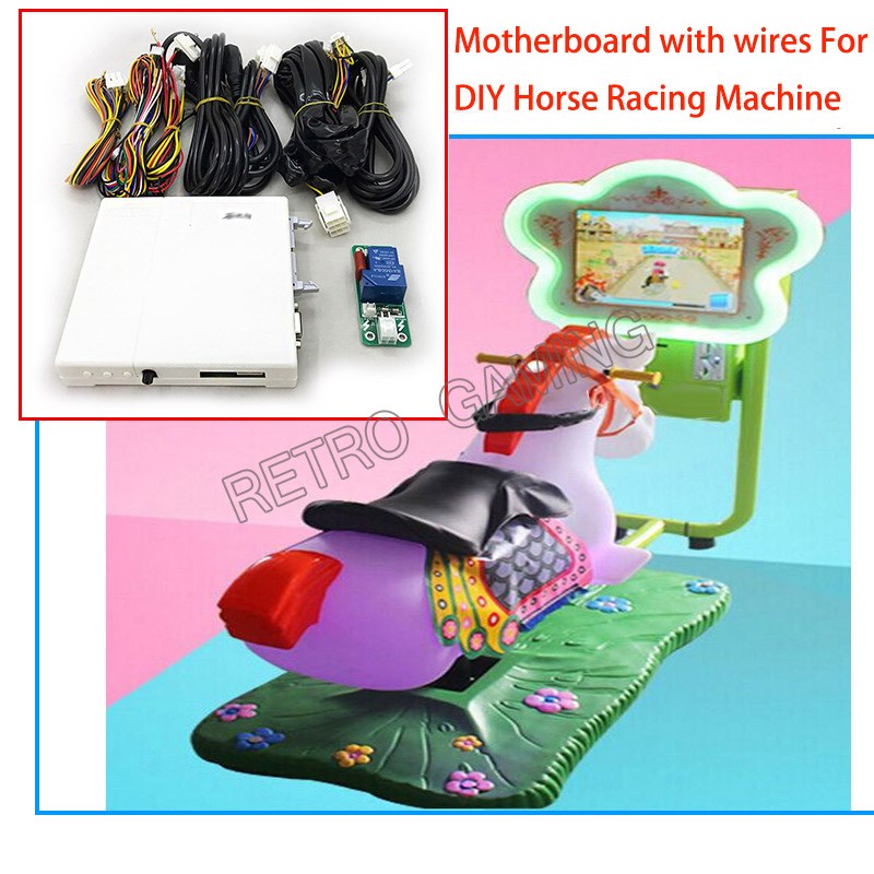 Whack A Mole Arcade - DIY Arcade Mainboard Kits for Kiddiy