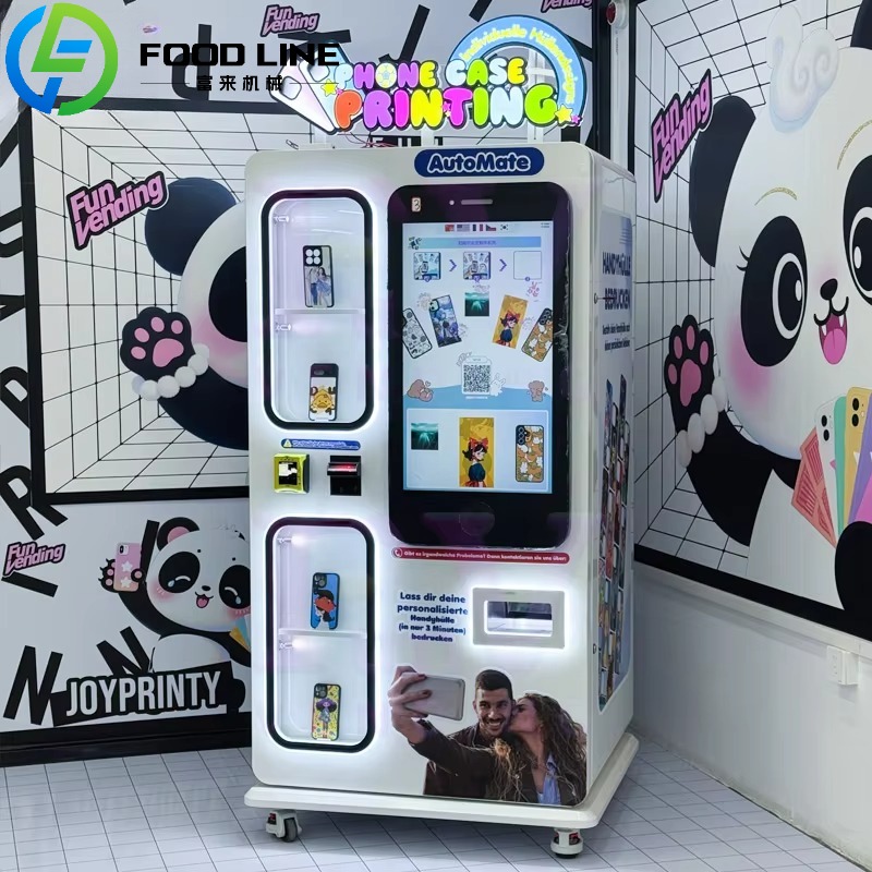 Vending Arcade Games - Instant Phone Case Vending Machine Self