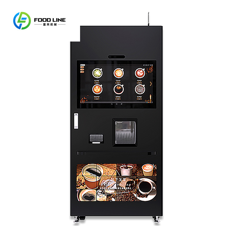 Vending Machine Qr Code - Smart QR Code Commercial Espresso Beverage