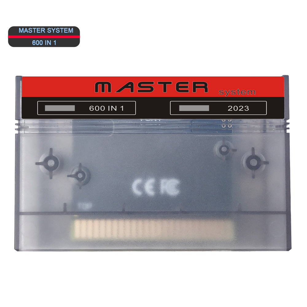 Arcade Quest - Mosel game flash Master system game