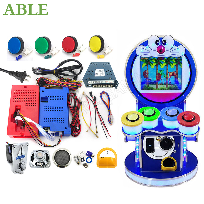 Whack A Mole Arcade - Arcade Adventure Island Kids Rhythm With