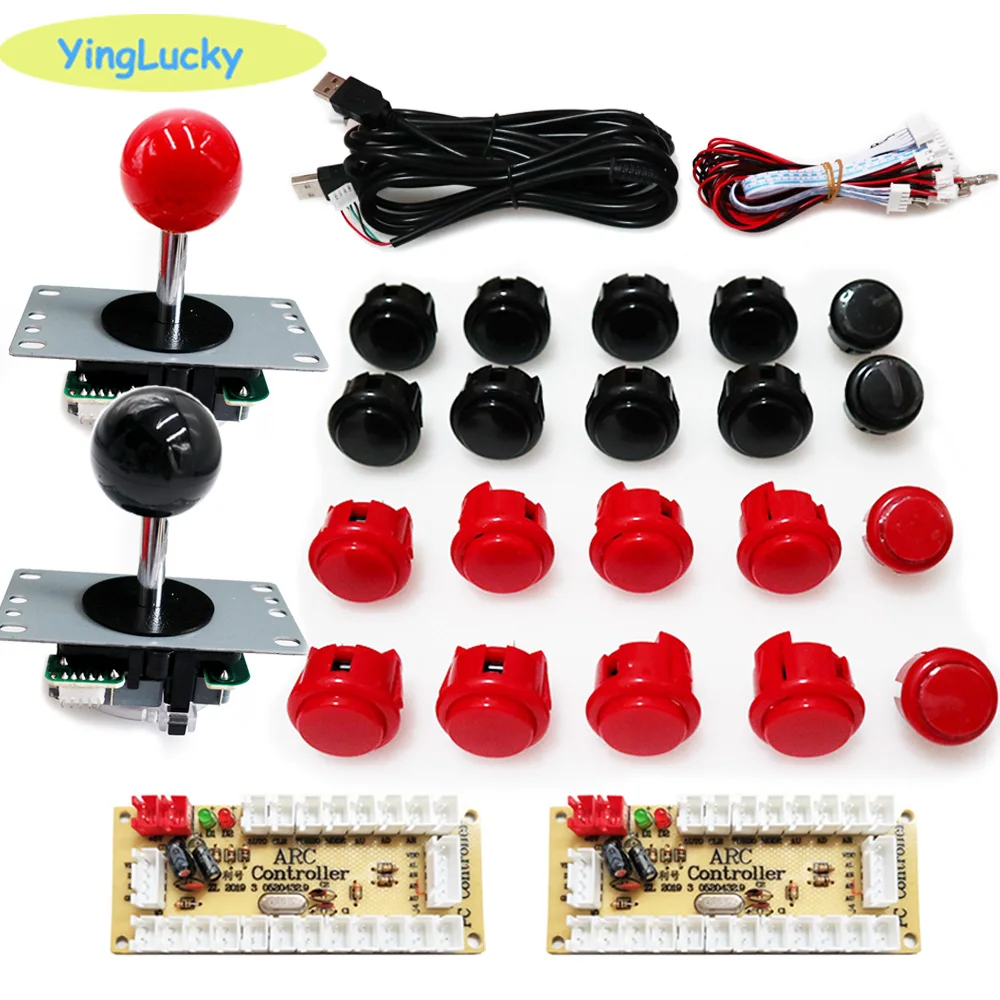 Arcade 2 Player Zero Delay Kit - Arcade Game Cabinet ulasan dan harga