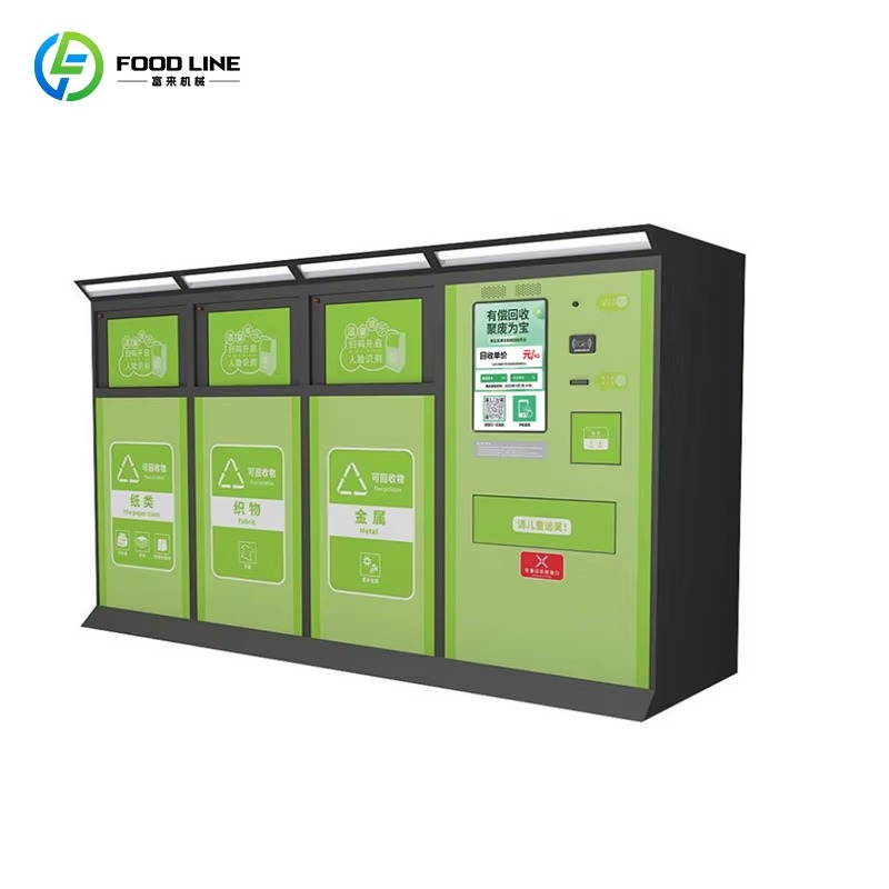 Reverse Vending Machine for Re - Vending Machine Qr Code ulasan dan harga