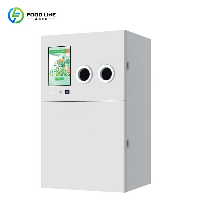 Reverse Vending Machine for Re - Vending Machine Qr Code ulasan dan harga
