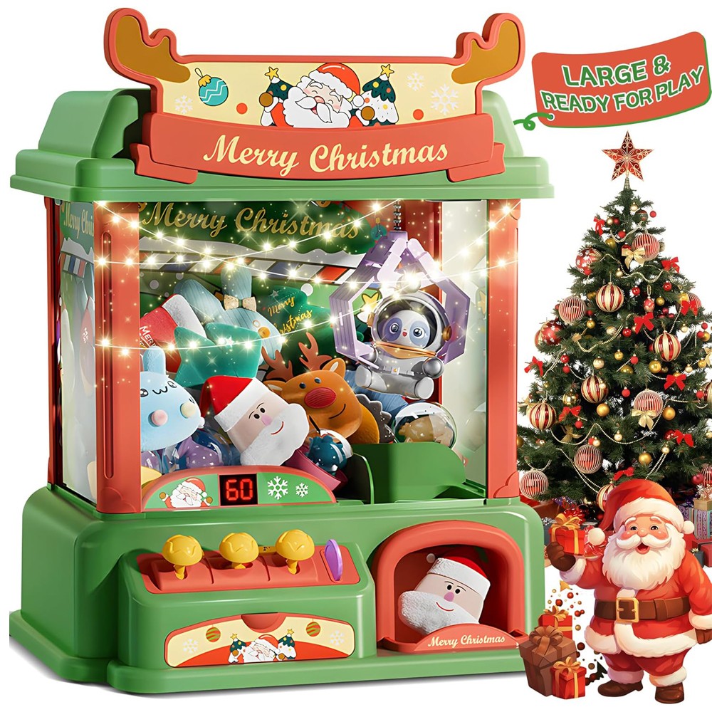 Christmas Claw Machine For Kid - Arcade Games Vending ulasan dan harga