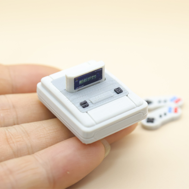 1set Dollhouse Mini Retro Game - Arcade Vibes ulasan dan harga