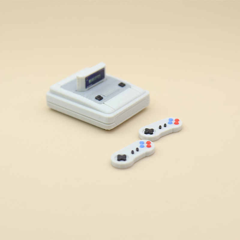 1set Dollhouse Mini Retro Game - Arcade Vibes ulasan dan harga