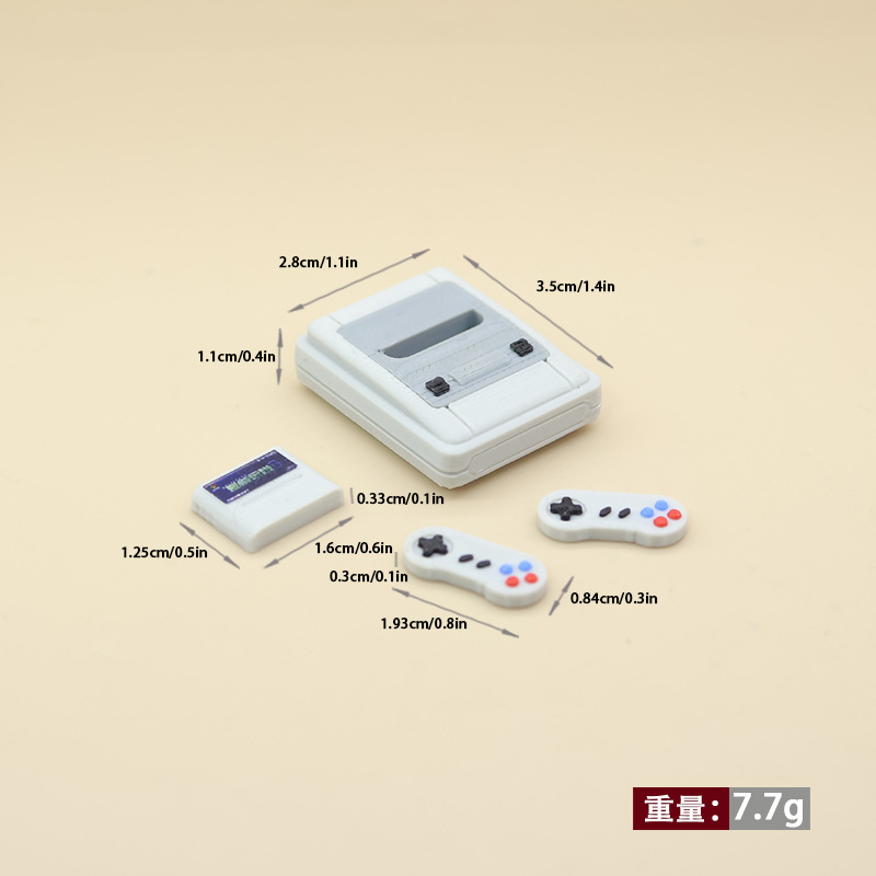 1set Dollhouse Mini Retro Game - Arcade Vibes ulasan dan harga