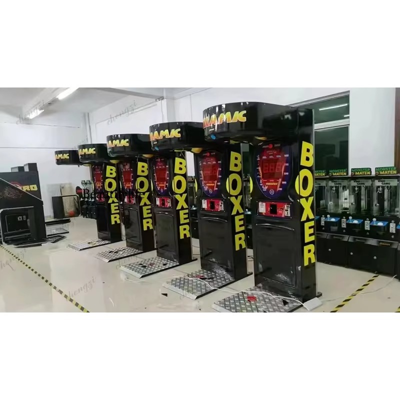 HR Coin-Operated Punch Boxing  - Arcade Games & Vending Co ulasan dan harga
