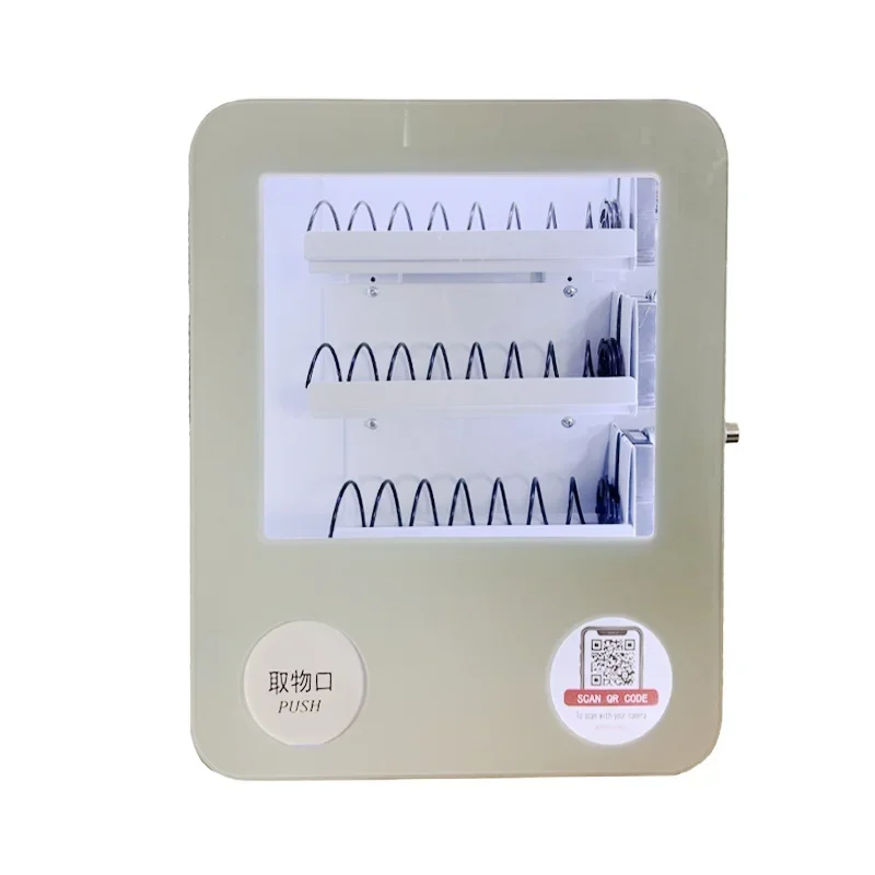 Mini wall mounted Hotel Vendin - Vending Machine Qr Code ulasan dan harga