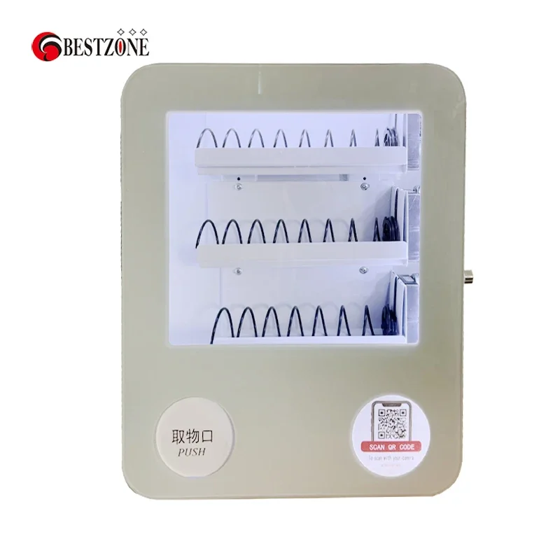 Mini wall mounted Hotel Vendin - Vending Machine Qr Code ulasan dan harga