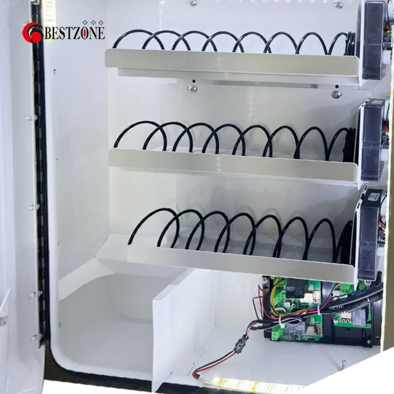 Mini wall mounted Hotel Vendin - Vending Machine Qr Code ulasan dan harga