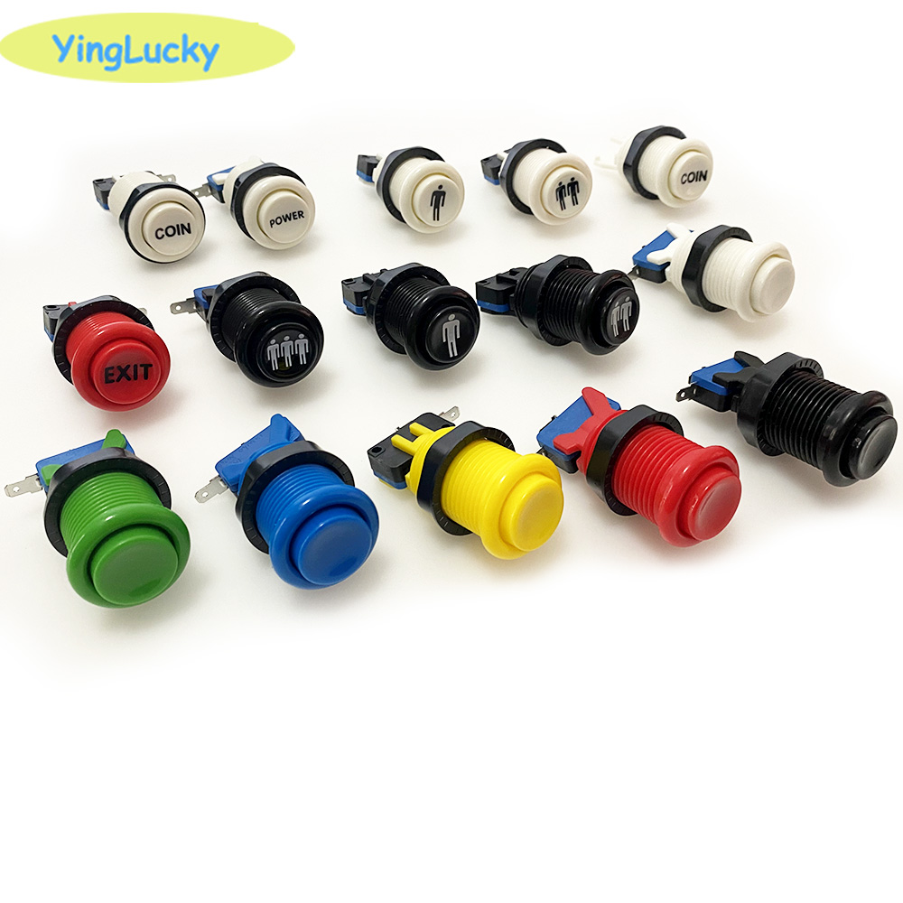 American Style Button with Mic - Arcade Game Cabinet ulasan dan harga