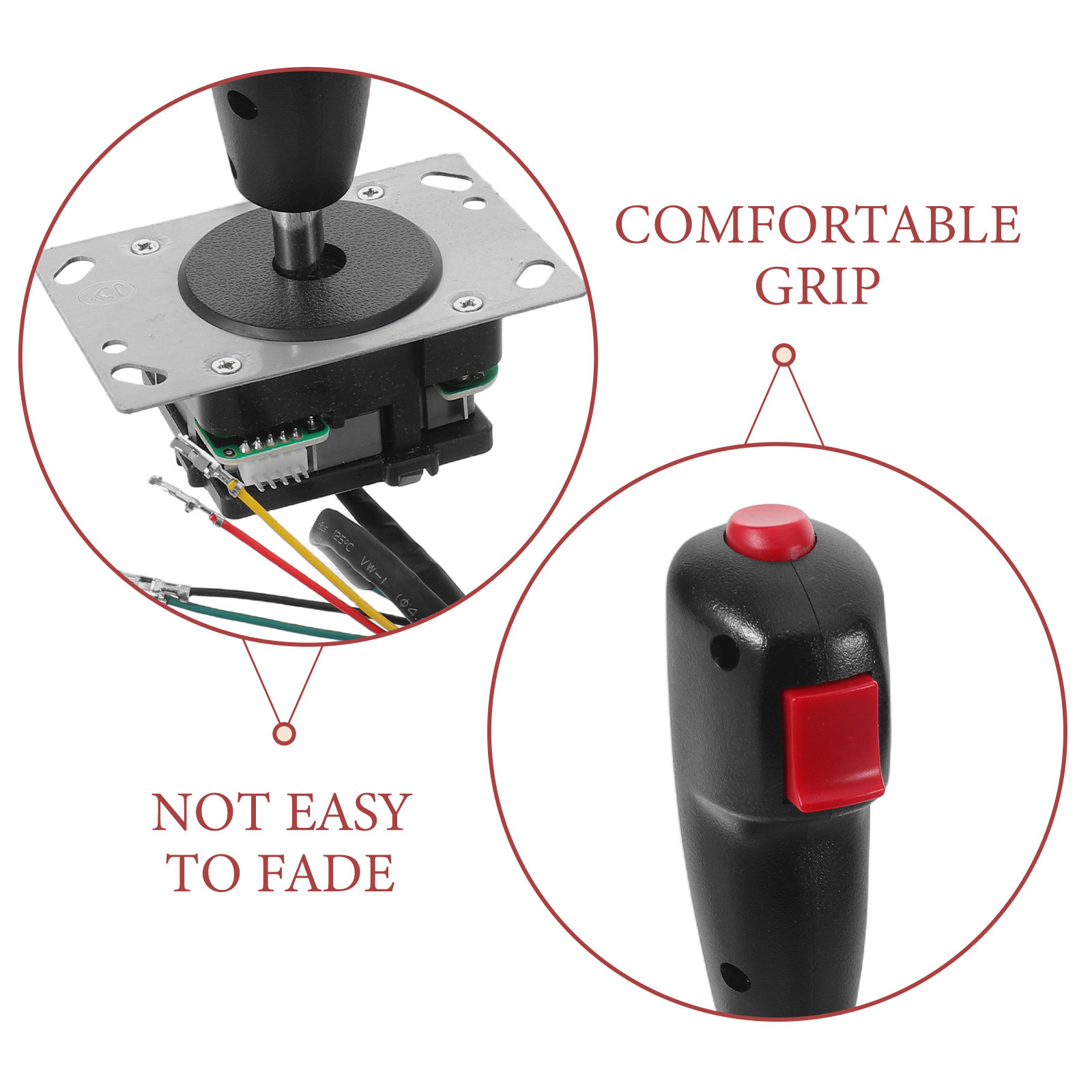 Flight Stick Joystick Trigger  - Arcade No ulasan dan harga