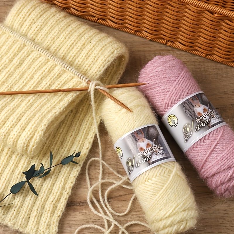375g 5 Skeins of Squirrel Yarn - Skee Ball Arcade ulasan dan harga