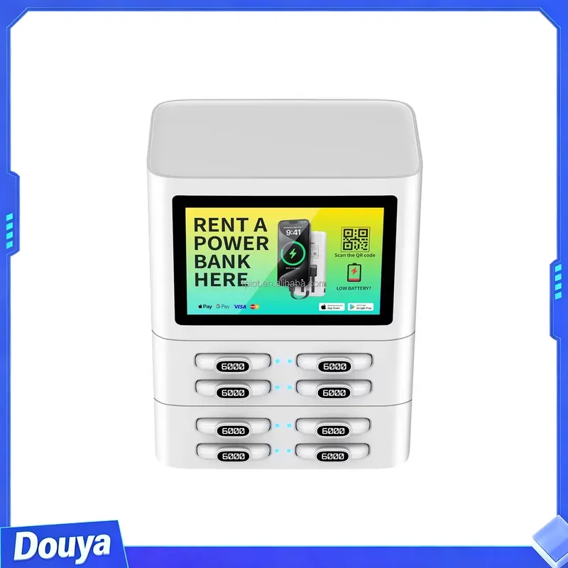 QR 8slots Scan Code Mobile Pow - Vending Machine Qr Code ulasan dan harga