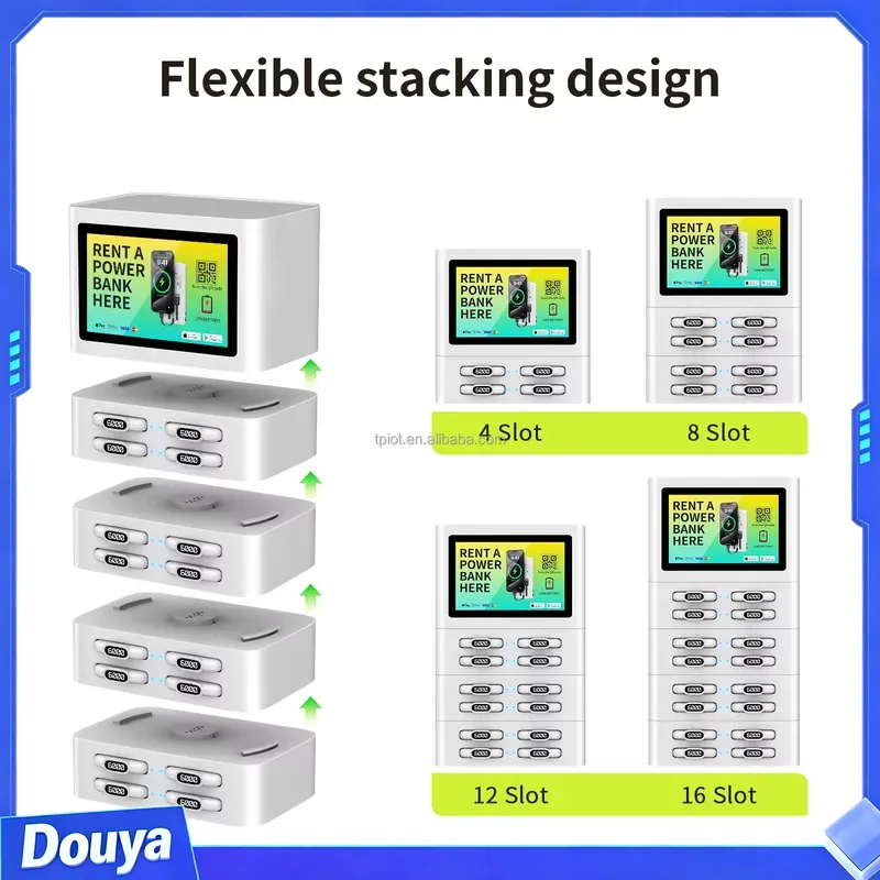 QR 8slots Scan Code Mobile Pow - Vending Machine Qr Code ulasan dan harga