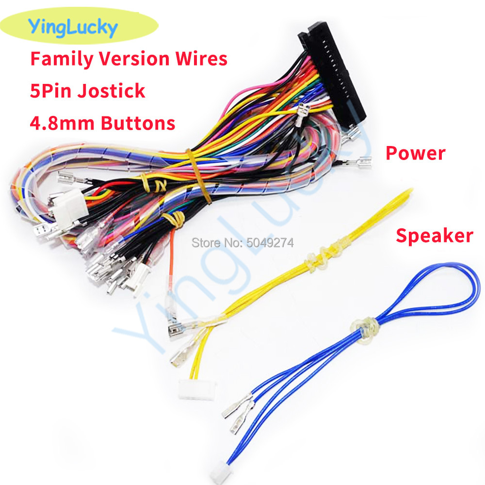 Arcade Cabinet 40-pin Wire Har - Arcade Vibes ulasan dan harga