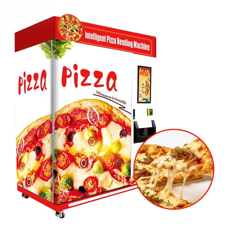Custom 55 Inch Touch Screen Co - Vending Machine Qr Code ulasan dan harga