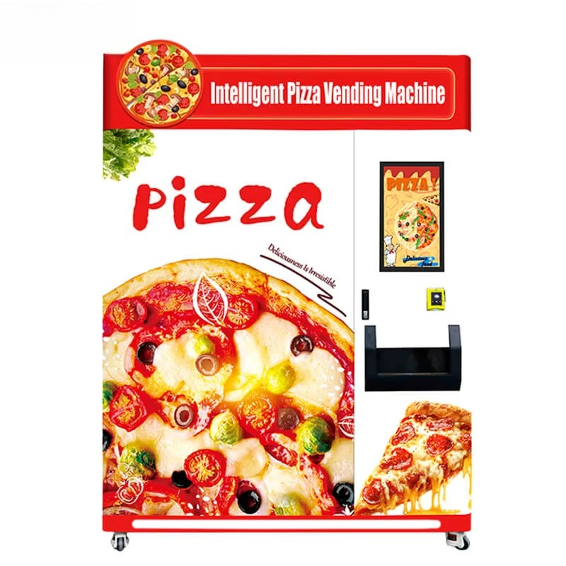 Custom 55 Inch Touch Screen Co - Vending Machine Qr Code ulasan dan harga