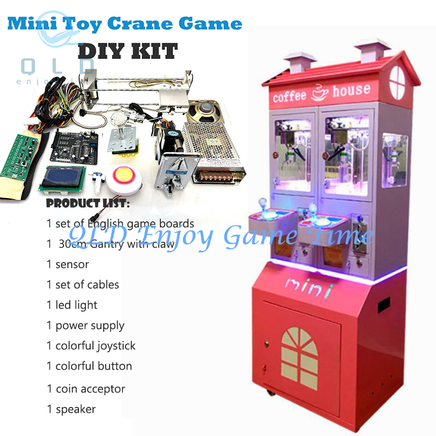 Mini Stainless Steel Gantry wi - Crane Claw Motor ulasan dan harga