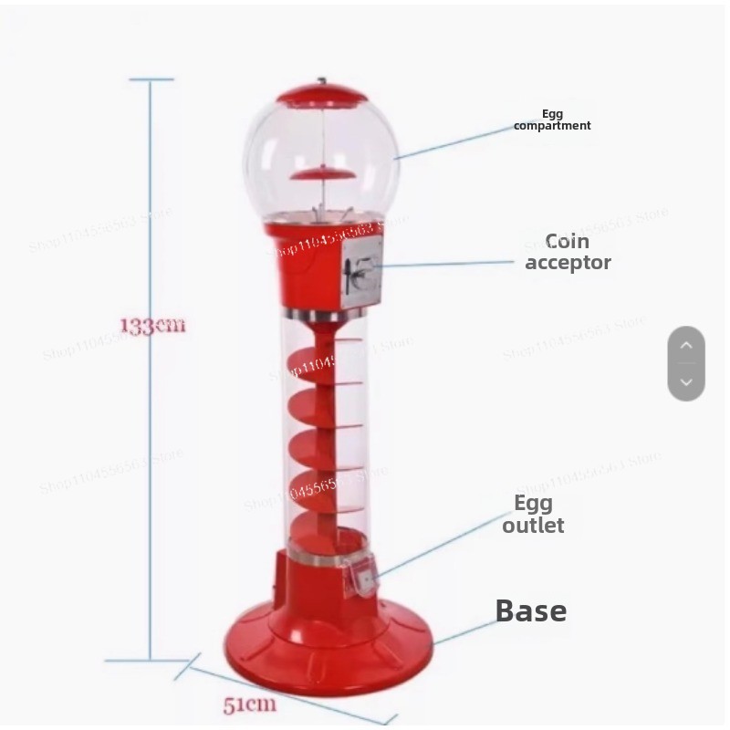 Capsule Vending Machine for Sa - Vending Arcade Games ulasan dan harga