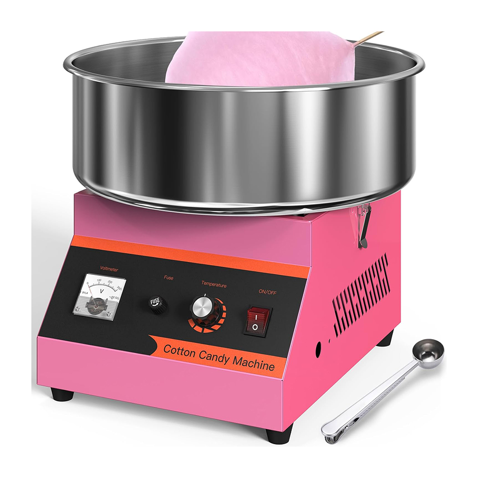 MHT2 Electric Cotton Candy Mac - Candy Floss Machine ulasan dan harga