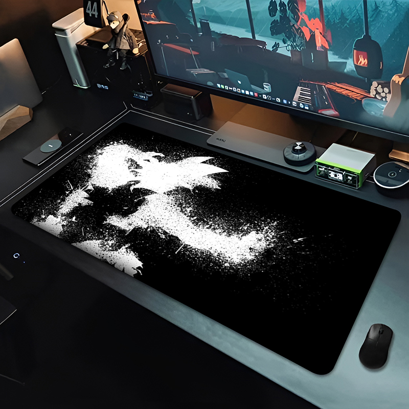 DBZ Black Anime Mouse Pad Drag - Arcade No ulasan dan harga