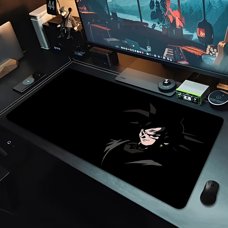 DBZ Black Anime Mouse Pad Drag - Arcade No ulasan dan harga
