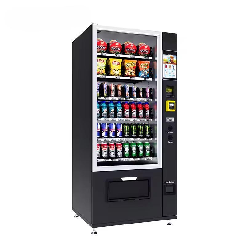 Automatic French Fries Vending - Commercial Vending Machine ulasan dan harga