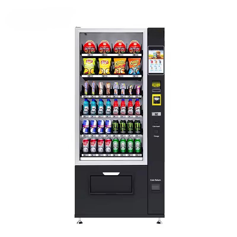 Automatic French Fries Vending - Commercial Vending Machine ulasan dan harga