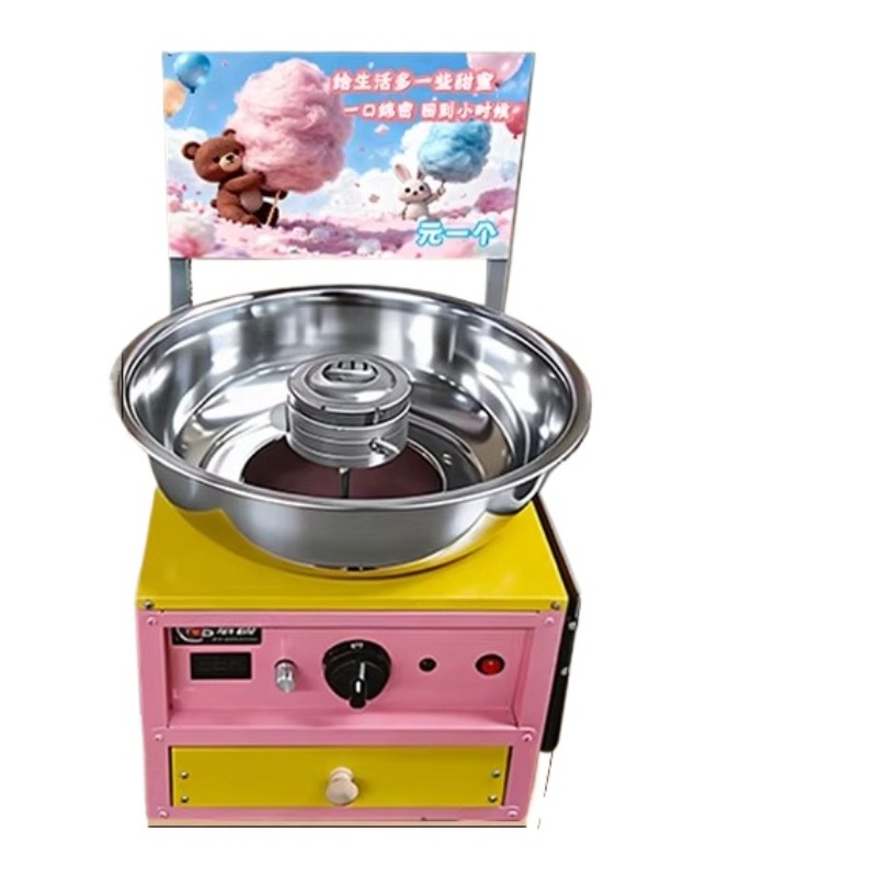 High Speed Cotton Candy Machin - Candy Floss Machine ulasan dan harga