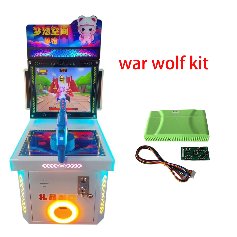 War Wolf/Warrior 10 in 1 Shoot - Whack A Mole Arcade ulasan dan harga