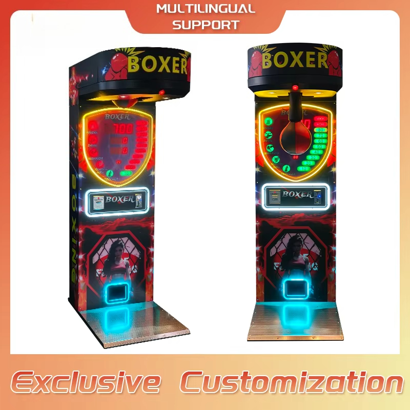 2025 New Upgrade Boxing Traine - Arcade Games & Vending Co ulasan dan harga