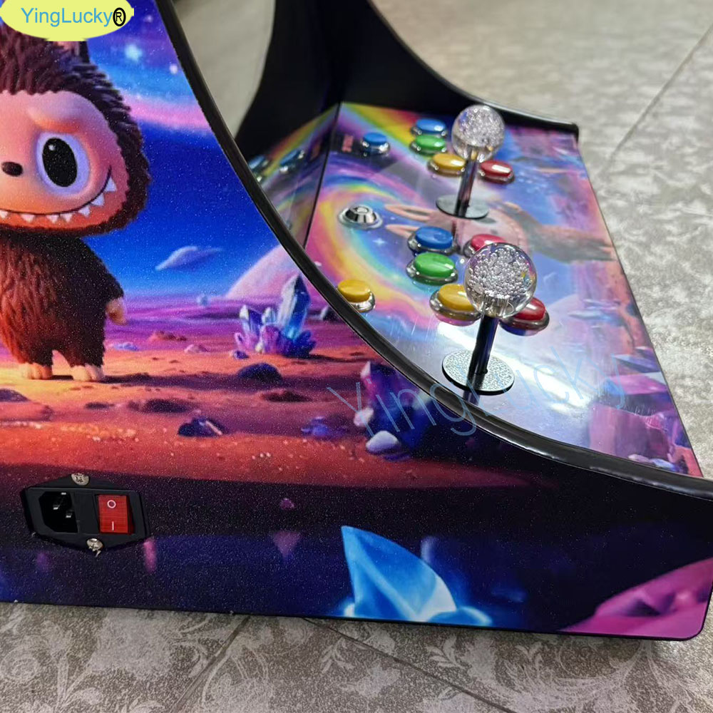 2 Players Arcade Video Game Co - Arcade Vibes ulasan dan harga