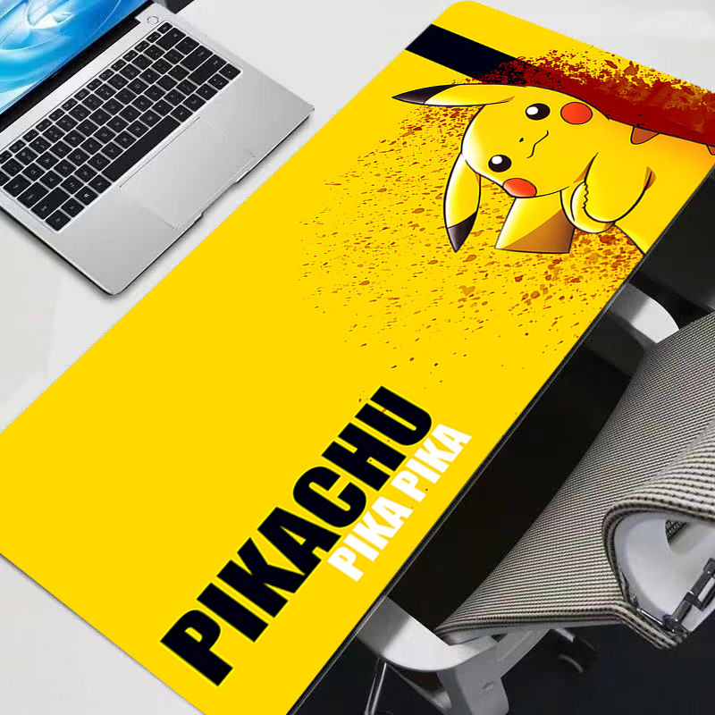 Mouse Pad Large P-Pikachu Rubb - Arcade No ulasan dan harga