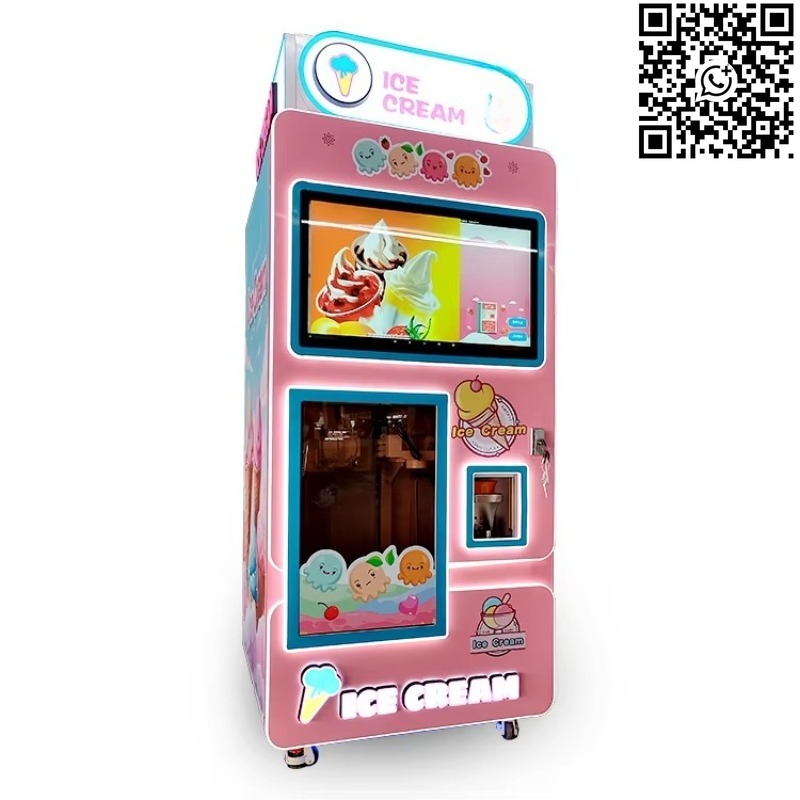Customizable Self Service Robo - Vending Machine Qr Code ulasan dan harga