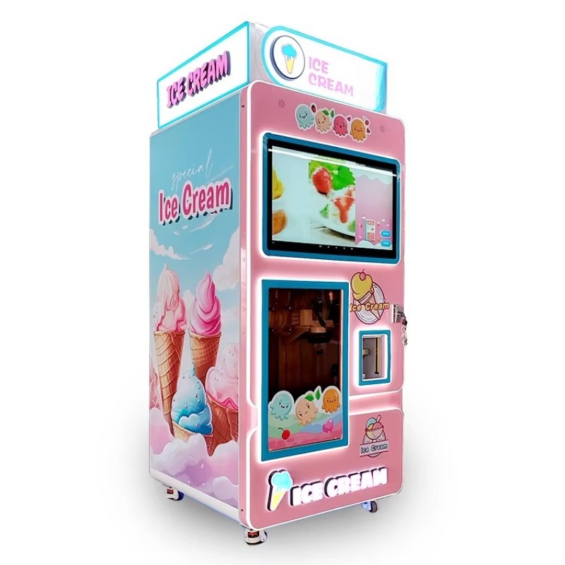 Customizable Self Service Robo - Vending Machine Qr Code ulasan dan harga