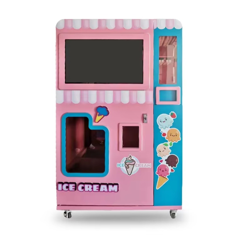 Customizable Self Service Robo - Vending Machine Qr Code ulasan dan harga