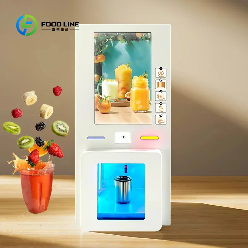 Customized 24H Automatic Smoot - Vending Machine Qr Code ulasan dan harga