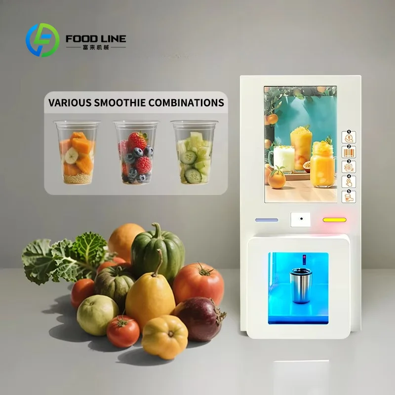 Customized 24H Automatic Smoot - Vending Machine Qr Code ulasan dan harga