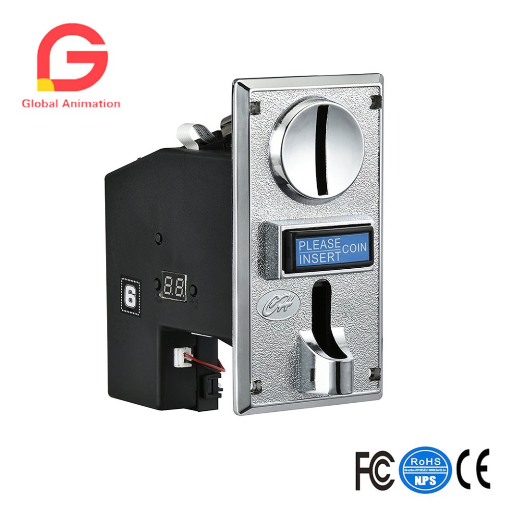 CH-924, 4 Multi Coin Mech Acce - Arcade Games Vending ulasan dan harga