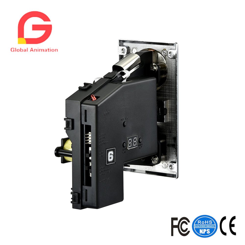 CH-924, 4 Multi Coin Mech Acce - Arcade Games Vending ulasan dan harga