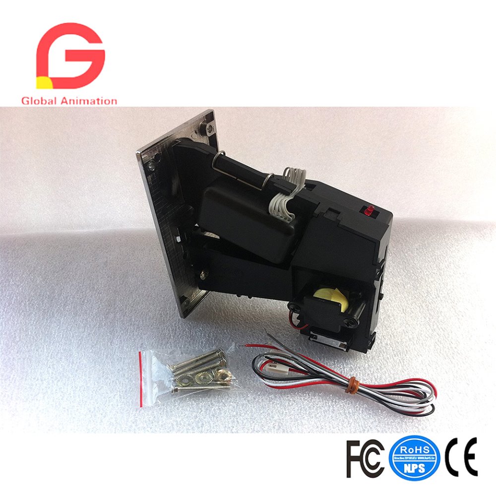 CH-924, 4 Multi Coin Mech Acce - Arcade Games Vending ulasan dan harga